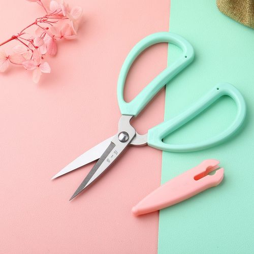 张小泉剪刀手工剪家用剪不锈钢裁缝剪工业用家用剪纸安全学生尖头 - 图1