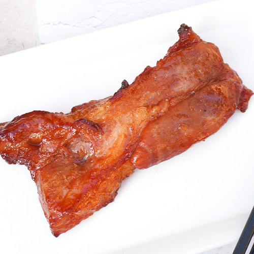 整箱千般就广式蜜汁叉烧肉10kg商用冷冻腌制梅花肉生制脆皮叉烧 - 图2