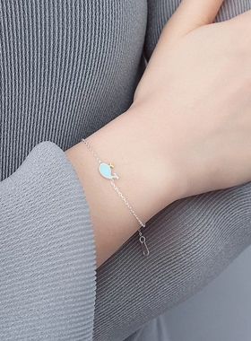 日韩风小鲸鱼手链女手饰ins网红同款学生开学季礼物