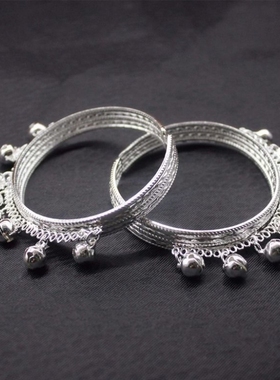 紫霞同款金色百搭仙女手串珠女仿金珠礼物