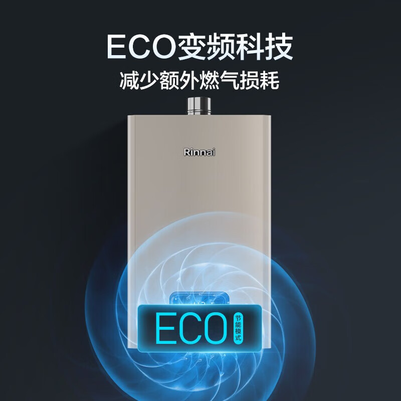 Rinnai/林内 JSQ31-GD61R零冷水燃气热水器家用恒温防冻16升-图0