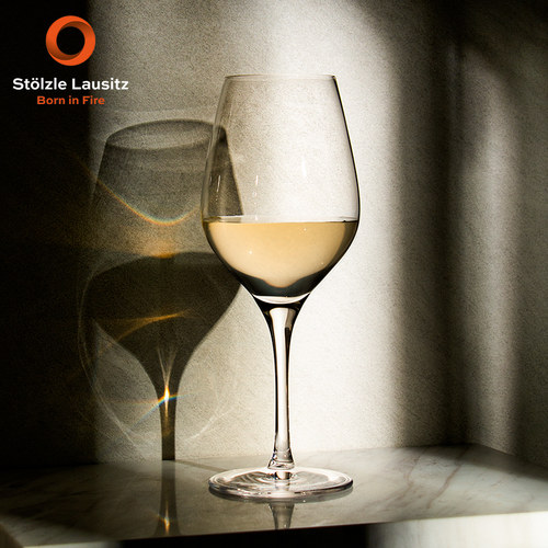 stolzle德国进口水晶白葡萄酒杯轻奢干白雷司令长相思酒杯高脚杯 - 图0