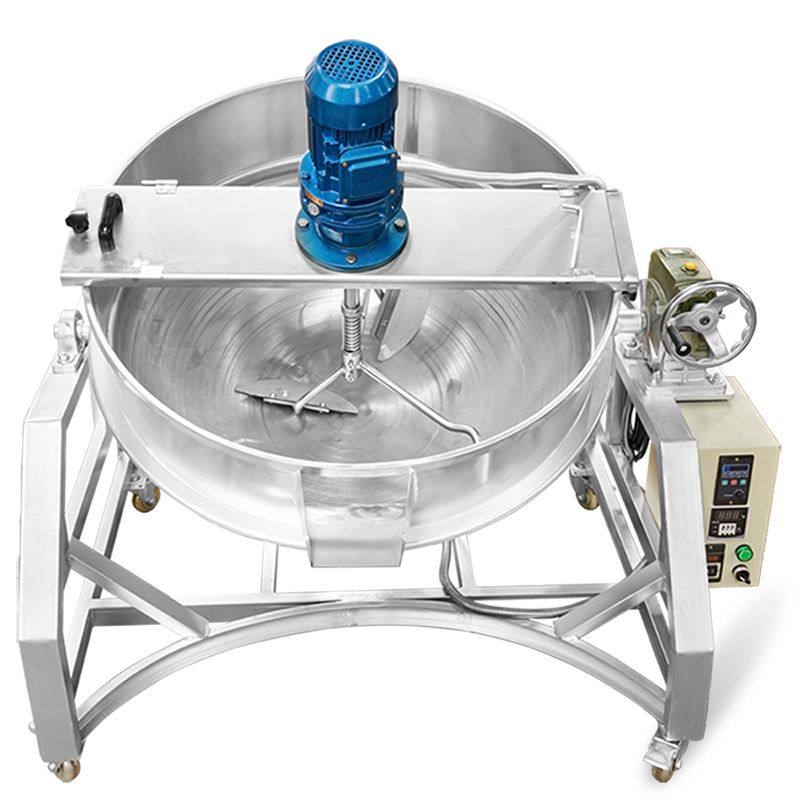 德国精选全自动凉虾凉粉机熬酱机做米豆腐机器搅拌 夹层锅 火锅底,淘宝优惠券,粉丝福利购,淘宝优惠卷