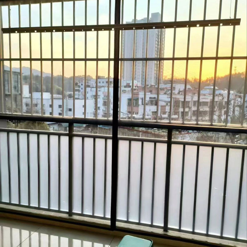 【加厚款】阳台防盗网遮隐私挡板窗户防护雨水PP磨砂半透明透光板,淘宝优惠券,粉丝福利购,淘宝优惠卷