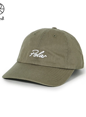 PolarSkateCo棒球鸭舌帽