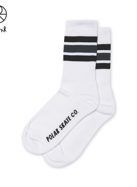 运动中筒长袜PolarSkateCo