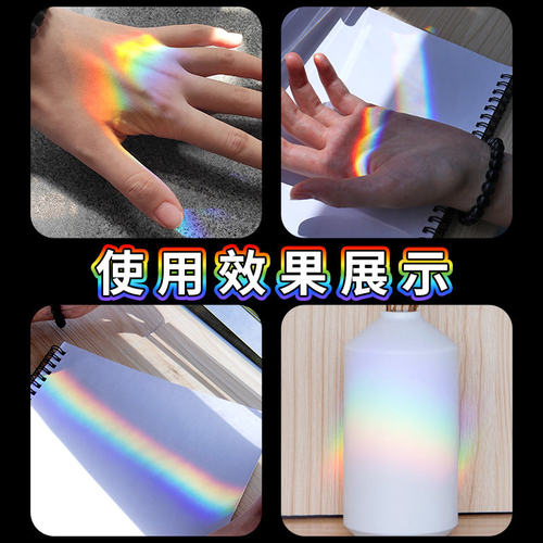 三棱镜套装光学玻璃彩虹物理科学实验器材初中初三学生全套光学镜片多棱折射镜摄影水晶拍照道具儿童小学教具 - 图1