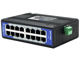 Yutai industrial grade Ethernet switch port iron shell