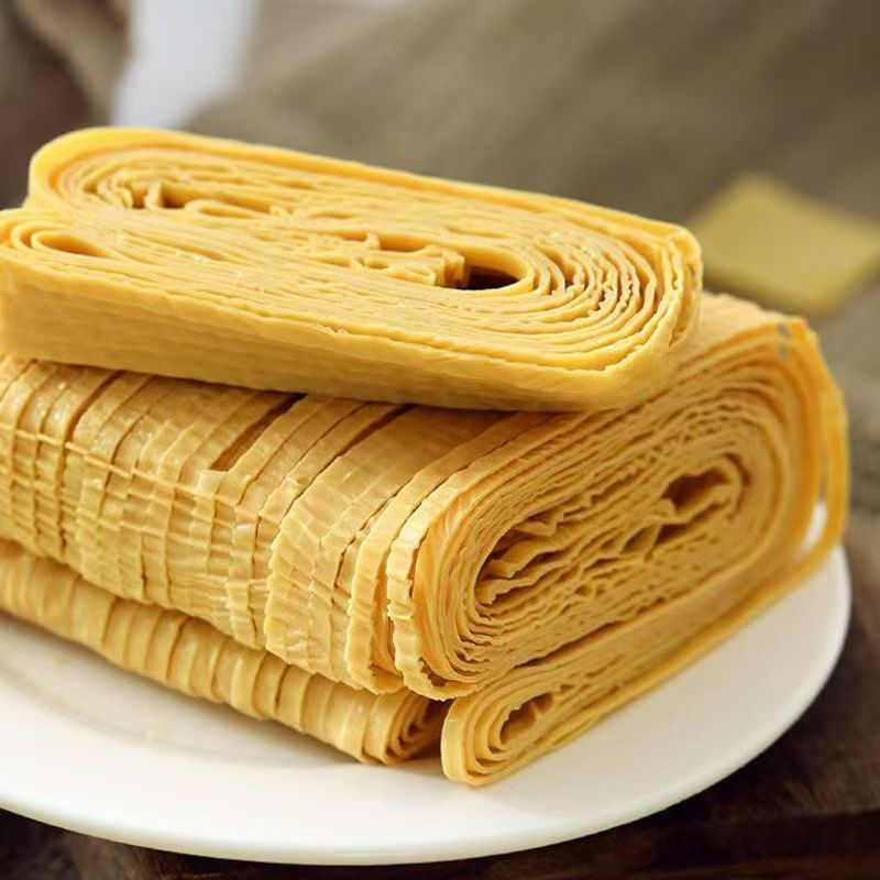 云南土特产精品云丝豆腐丝豆腐皮凉拌菜火锅商用批发干货王中王 - 图2