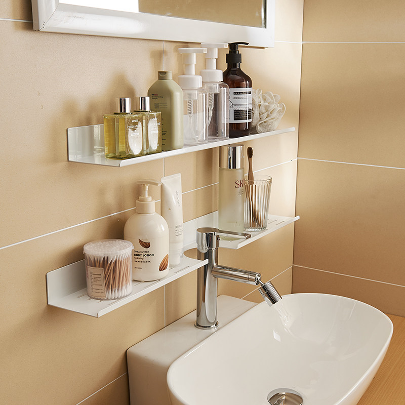 卫生间水龙头洗脸台洗手池置物架 巧妙避开龙头 有效利用空间 模范夫人旗舰店 淘优券