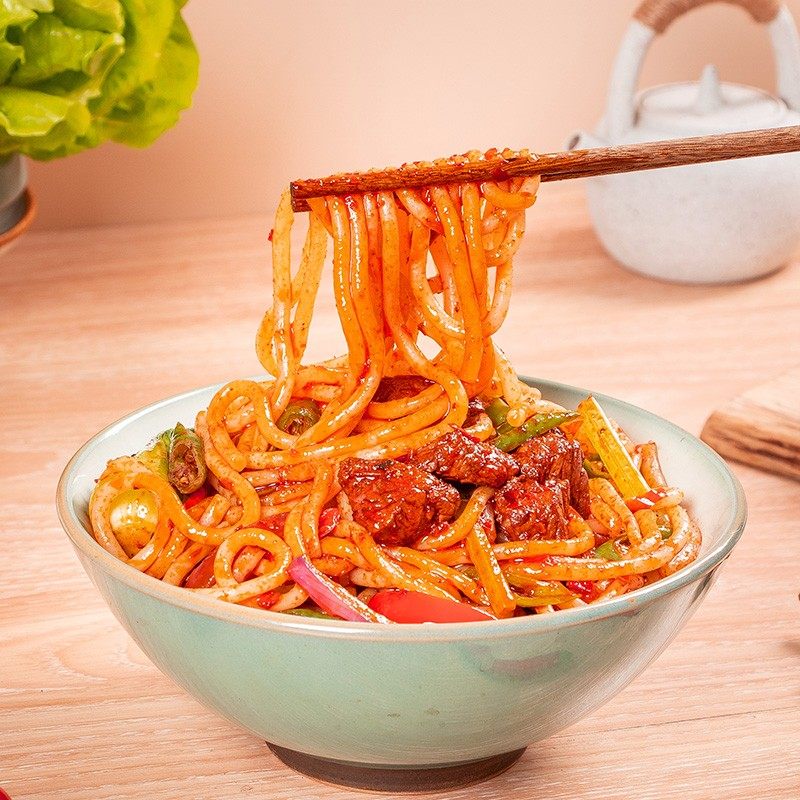 新疆炒米粉酱专用酱笑厨调味酱正宗特产厨房食材爆辣米粉酱料包邮,淘宝优惠券,粉丝福利购,淘宝优惠卷