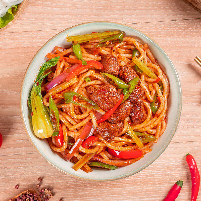 新疆炒米粉酱专用酱笑厨调味酱正宗特产厨房食材爆辣米粉酱料包邮,淘宝优惠券,粉丝福利购,淘宝优惠卷