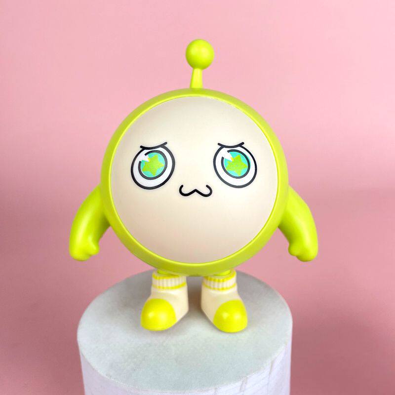 蛋仔派对盲盒蛋仔派对盲盒公仔蛋糕装饰摆件失心熊粉仔熊小熊摆件儿童生日礼物