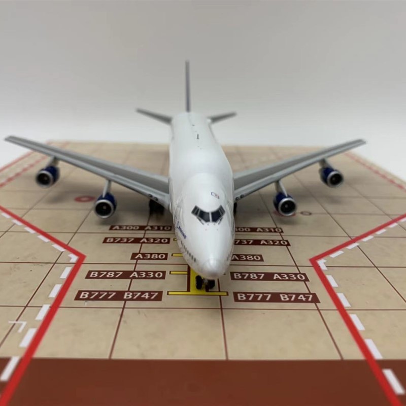 客机JCwings1/400波音747-400LCF梦想运输机合金一体飞机模型新款 - 图0