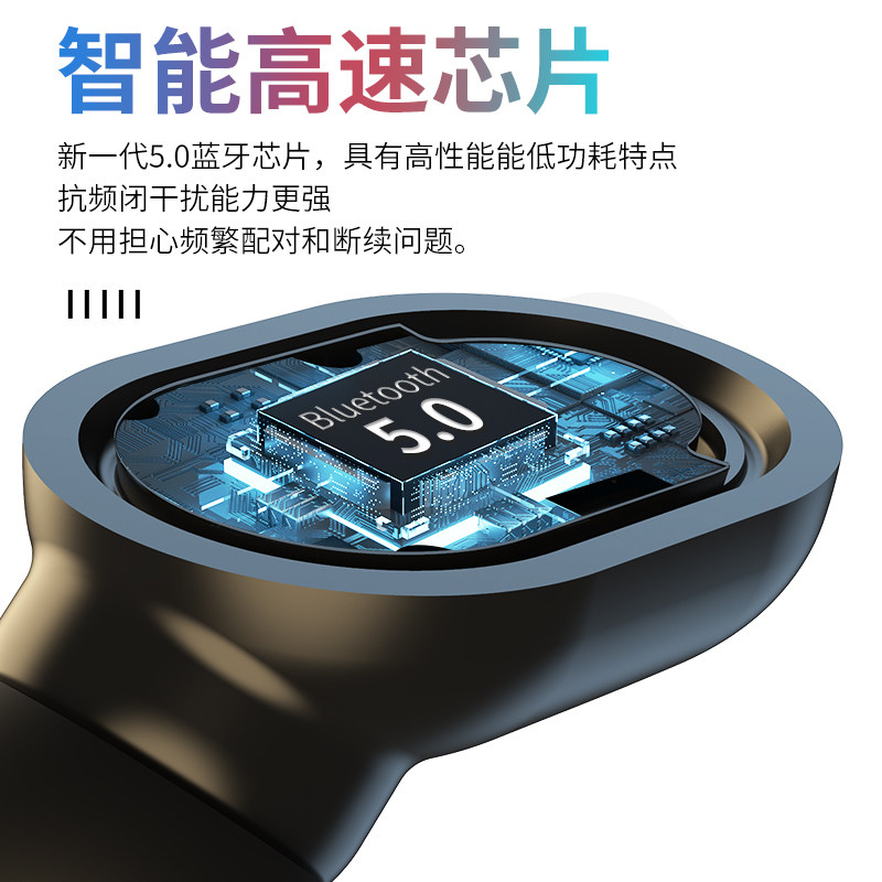 力威盾tws真无线苹果华为oppo vivo 力威盾蓝牙耳机