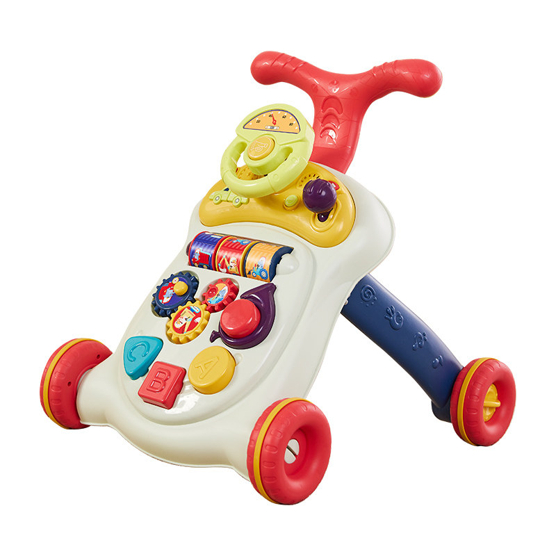 英国伊维诗乐婴儿防手推玩具 evoceler手推学步玩具