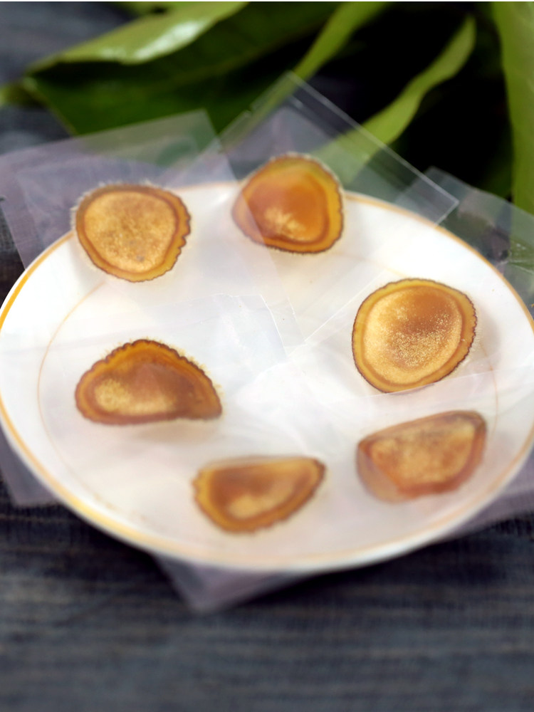 全蜡片10克鹿茸片含血足男性干片 知鹿仁鹿茸片