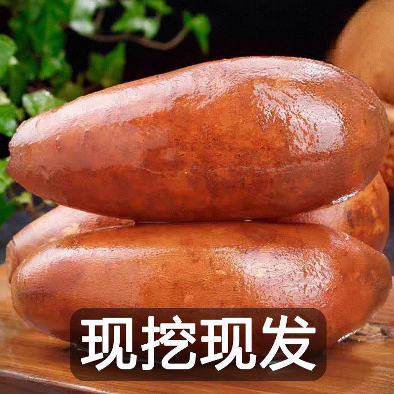 正宗云南红心雪莲果新鲜现挖10斤特一级整箱当季水果黄天山雪莲果,淘宝优惠券,粉丝福利购,淘宝优惠卷