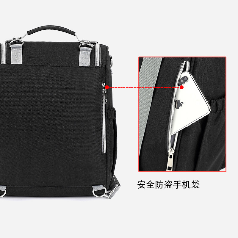 轻便手提双肩单肩妈妈母婴妈咪包 莫蓓儿妈咪包/袋