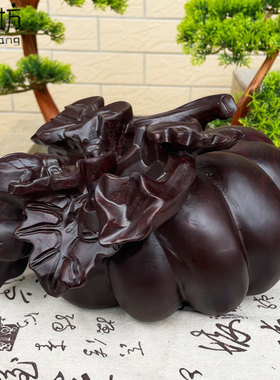 工艺礼品家居摆设摆件黑檀木