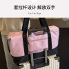 Large-capacity short-distance travel bag for business trips and carry-on boarding