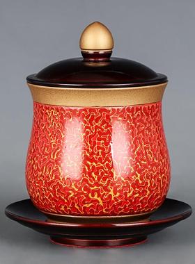 虹晶纯铜佛具套装供佛用品家用全套敬供神灯盘佛前香炉供水杯花瓶