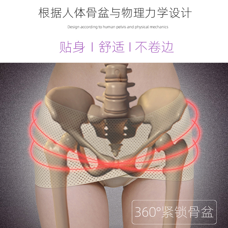 骨盆修复带耻骨分离矫正骨盆固定带孕妇产后盆骨前倾矫正器收腹带 - 图2