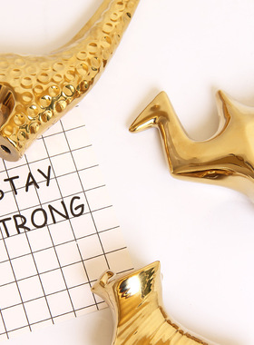 创意客厅房间陶瓷小摆设现代简约北欧酒柜装饰品摆件家居饰品