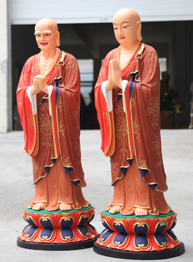 玻璃钢寺庙树脂神像释迦佛