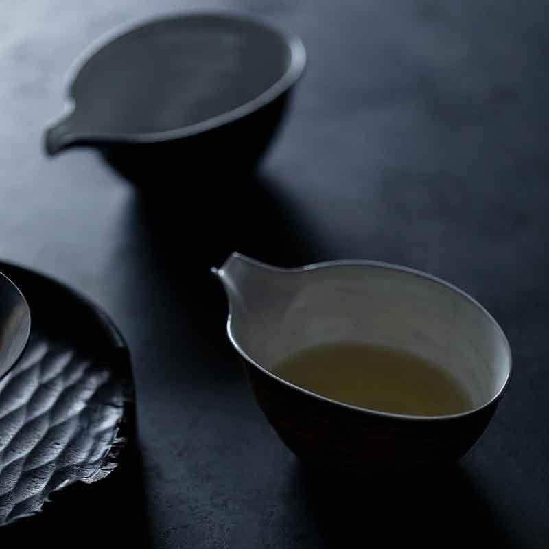 纯手工日式粗陶粉引无形公道杯茶海分茶器均杯茶道配件手作,淘宝优惠券,粉丝福利购,淘宝优惠卷