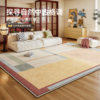 Dopamine carpet living room 2026 new bedroom no-maintenance floor mat no-wash wipeable soundproof waterproof Morandi