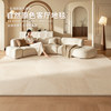 Medieval cream style carpet living room 2026 new light luxury log bedroom bedside floor mat no care thickened anti-slip