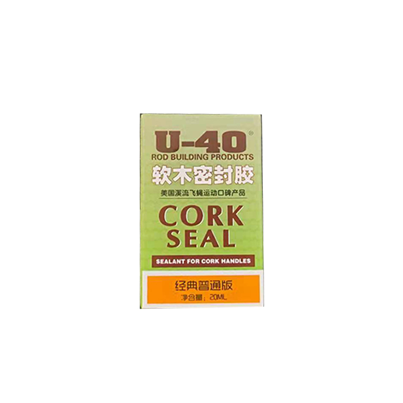 美国原装进口U40 Cork Seal U-40鱼竿软木保护油路亚竿护理液剂 - 图3