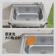 Outdoor stainless steel large single bowl sink package