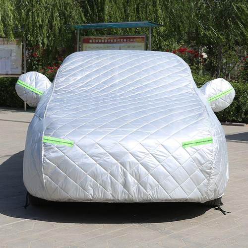 长城哈弗H6S大狗M6H2酷狗赤兔神兽枭龙F7X专用防冰雹车衣车罩防晒 - 图0