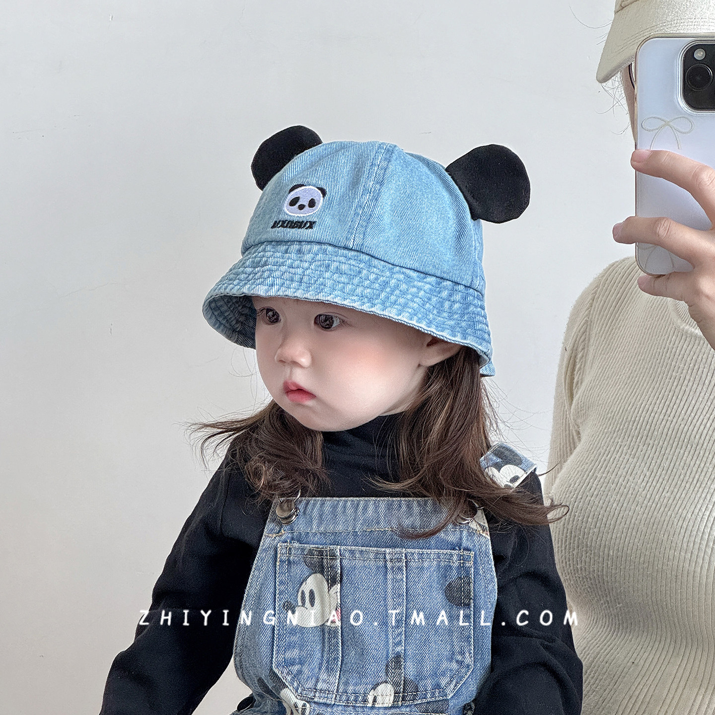 婴儿帽子春秋季可爱超萌宝宝渔夫帽可爱超萌男童女童牛仔遮阳帽子,淘宝优惠券,粉丝福利购,淘宝优惠卷