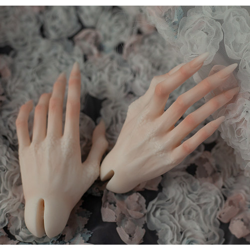 【bjd手型】正版FMD三分手型70龙手75叔体/80壮叔兽手龙角3分叔手 - 图2