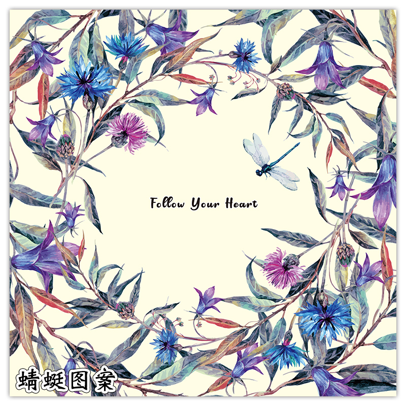 OH卡欧卡专用雪尼尔绒 Follow Your Heart 桌游桌布70*70CM - 图3