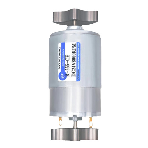 新永泰R-555微型双头扇行超强震动振动电机 小型马达6v12v24v - 图0