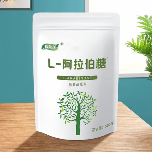 l阿拉伯糖粉甜健康代糖无蔗糖食添美吸收成人500克抗糖咖啡0蔗糖 - 图0