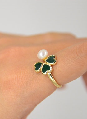 幸运草开口嫣珊阁民族风