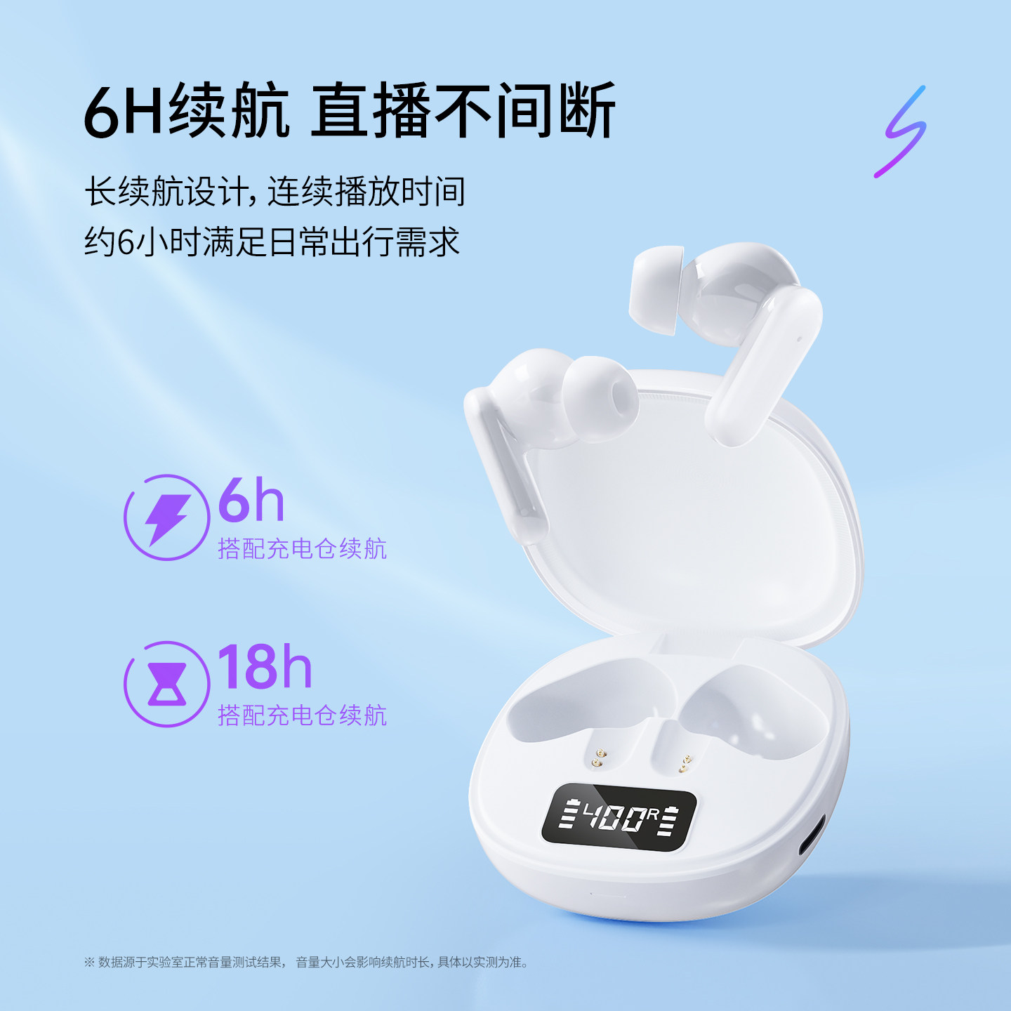 直播无线耳机主播声卡专用耳返户外舞蹈唱歌入耳挂式专业监听耳机