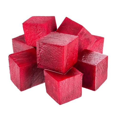 【千牛优福】甜菜头500g 甜根菜 新鲜紫菜头红菜头大头菜西餐摆盘 - 图0