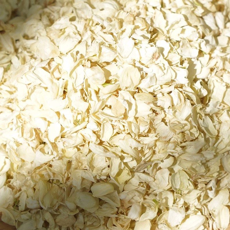广西横县茉莉花瓣干花瓣碎片浓香奶茶店专用袋装10T00g商用散袋装,淘宝优惠券,粉丝福利购,淘宝优惠卷