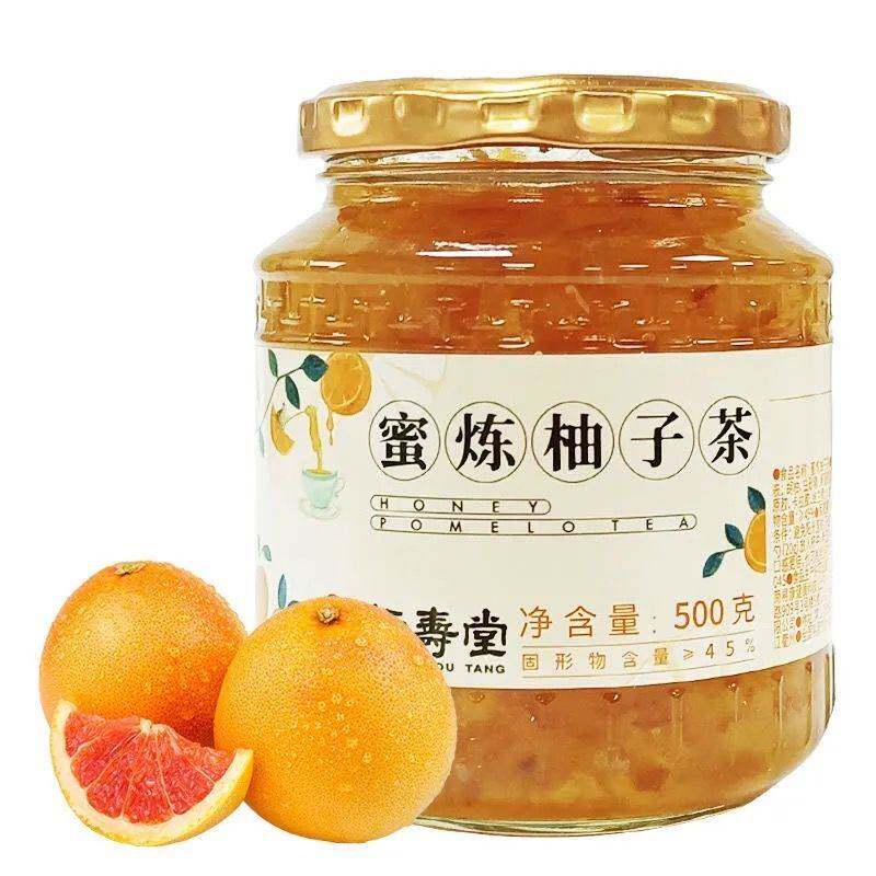  闲香村蜂蜜果味茶