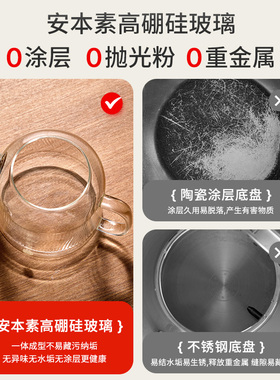 日本Apixintl安本素全玻璃养生壶