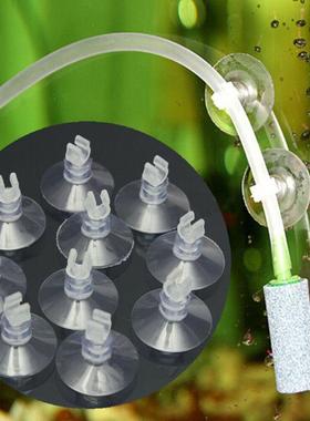 10pcs/Lot Plastic Aquarium Suction Cup Holder Fish Tank Suck