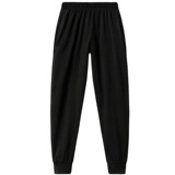 Детские летние штаны, спортивная одежда, черный танцующий комплект для мальчиков, свободный крой