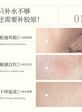 DR.Hztone+胶原蛋白面膜免洗面膜