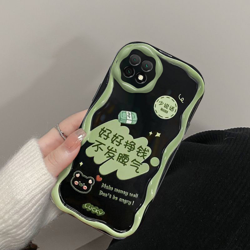 适用华为VP002畅享20手机壳WKG-AN00的好好挣钱手机套新款保护套防摔软壳硅胶男女款网红可爱情侣卡通超薄全